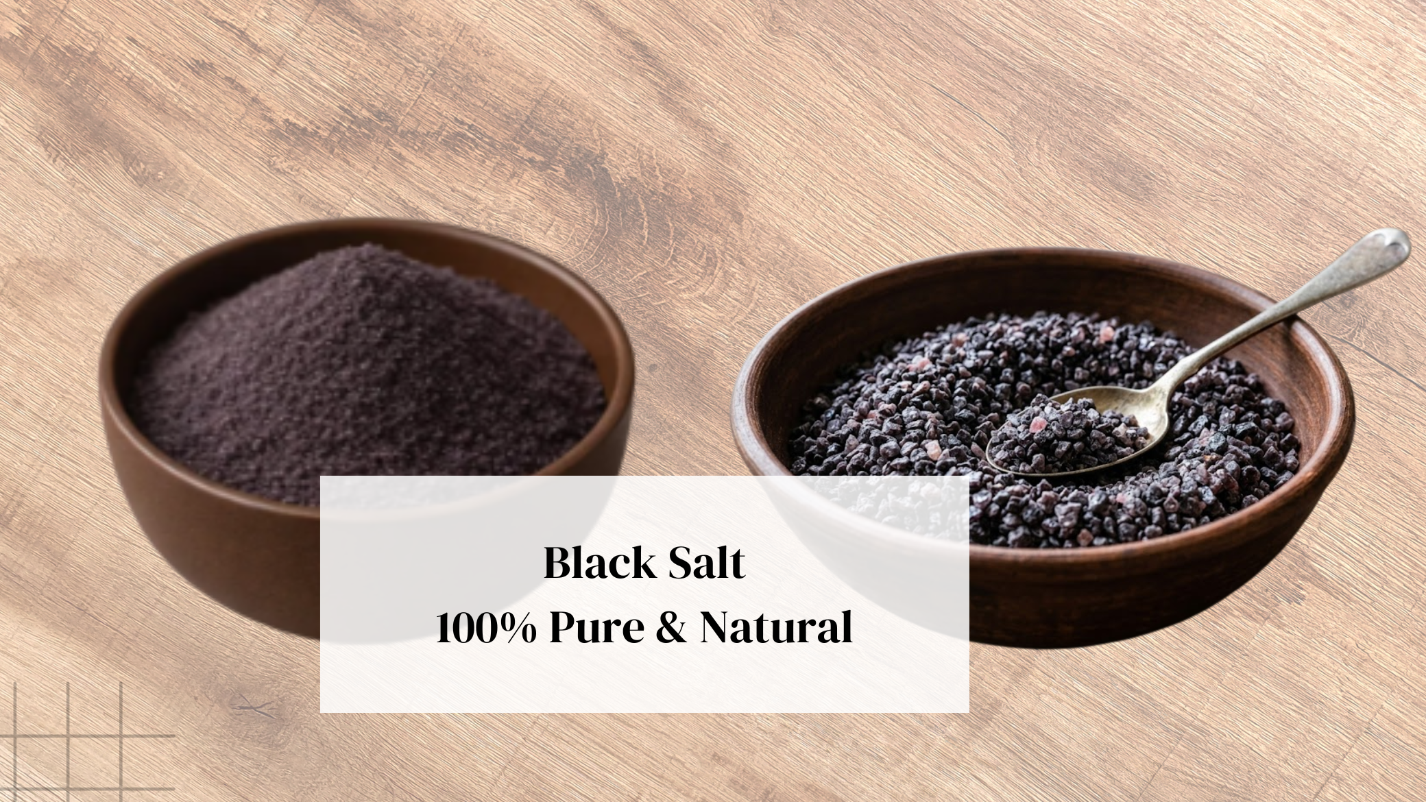 Black Salt (Kala Namak) – Natural, Flavorful & Digestive Salt