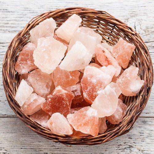 Rock Salt Lamp