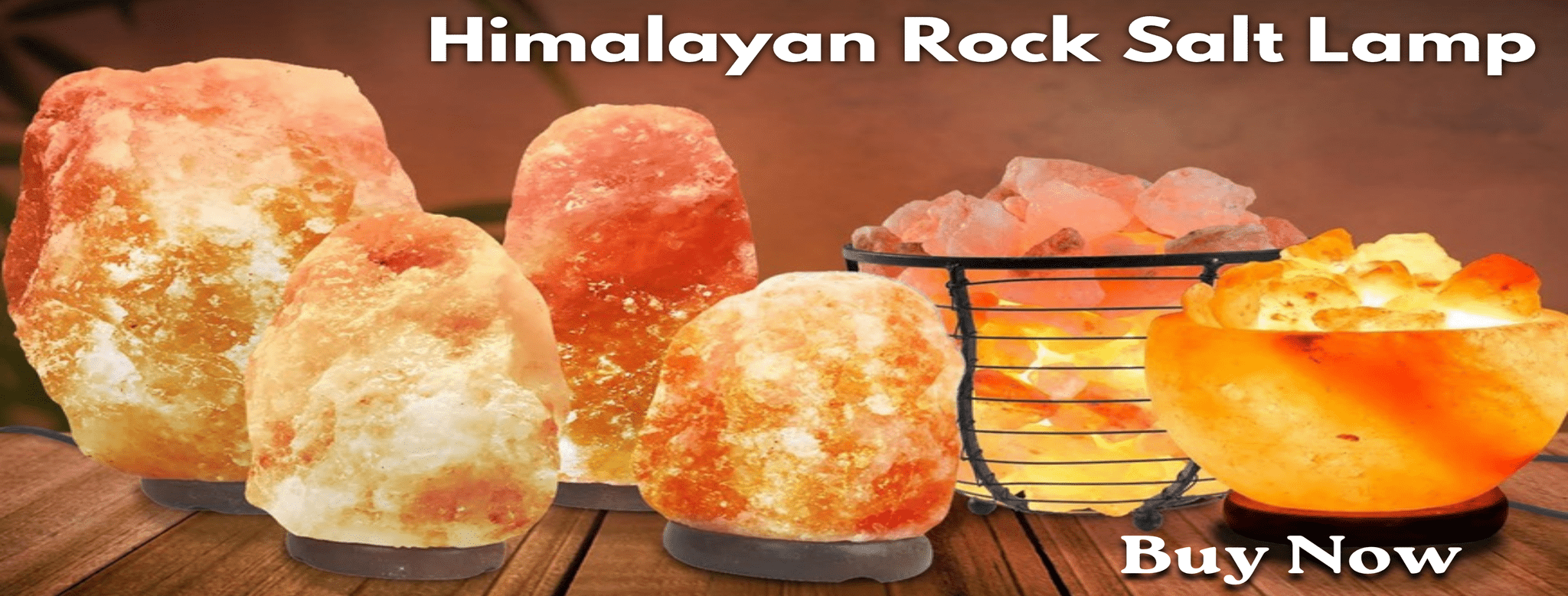 ROCK SALT LAMP